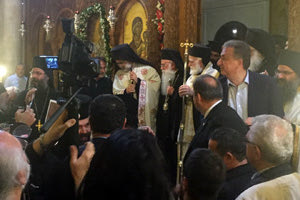 γιορτή στον Άγιο Τίτο για την 53η επέτειο της επανακομιδής από τη Βενετία της Τιμίας Κάρας του Αποστόλου Τίτου, του πρώτου Επισκόπου Κρήτης.