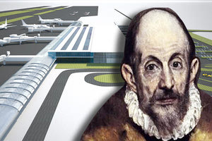 “ΔΟΜΗΝΙΚΟΣ ΘΕΟΤΟΚΟΠΟΥΛΟΣ - EL GRECO” ΤΟ ΝΕΟ ΑΕΡΟΔΡΟΜΙΟ