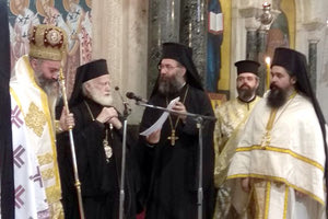 Ο νέος Αρχιεπίσκοπος Αυστραλίας Μακάριοςστο Ηράκλειο