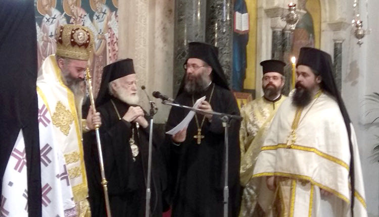 Ο νέος Αρχιεπίσκοπος Αυστραλίας Μακάριοςστο Ηράκλειο