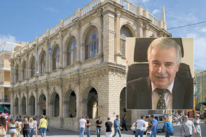 Ο αντιδήμαρχος Οικονομικών Γ.Καραντινός