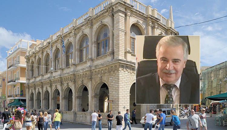 Ο αντιδήμαρχος Οικονομικών Γ.Καραντινός