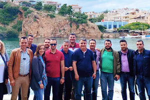 » τα τέσσερα διοικητικά συμβούλια των Ενώσεων Αστυνομικών Υπαλλήλων της Κρήτης βρέθηκαν στην πρώτη συνάντηση που πραγματοποιήθηκε στον Άγιο Νικόλαο Λασιθίου