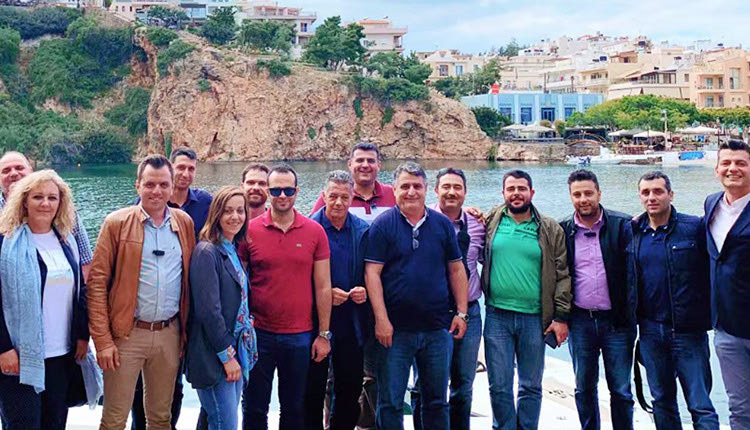 » τα τέσσερα διοικητικά συμβούλια των Ενώσεων Αστυνομικών Υπαλλήλων της Κρήτης βρέθηκαν στην πρώτη συνάντηση που πραγματοποιήθηκε στον Άγιο Νικόλαο Λασιθίου