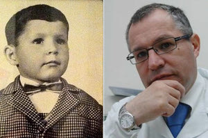 ο γαστρεντερολόγος  Γρηγόρης Πασπάτης