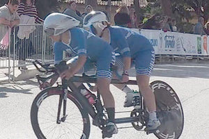 ΠΟΔΗΛΑΣΙΑ ΑΜΕΑ: Το γυκαικείο tandem των Ελένη Καλατζή και Ηρώ Μηλακή