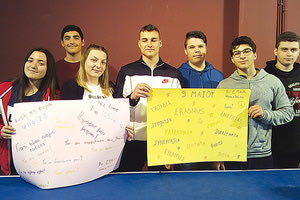 Την 9η  Μαΐου, “Ημέρα της Ευρώπης”, με ένα τριήμερο εκδηλώσεων, γιόρτασε το  2ο ΕΠΑΛ Ηρακλείου