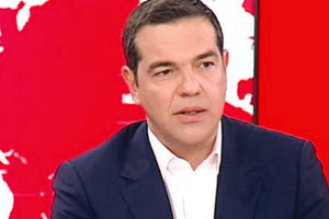 ο πρωθυπουργός, Αλέξης Τσίπρας