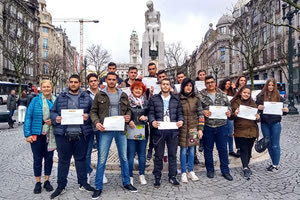 ευρωπαϊκό πρόγραμμα  ERASMUS+  στη Λισαβόνα της Πορτογαλίας υλοποίησε  το 5ο ΕΠΑΛ Ηρακλείου