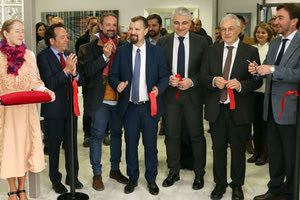 τα εγκαίνια του νέου κτηρίου του Οργανισμού στο Ηράκλειο