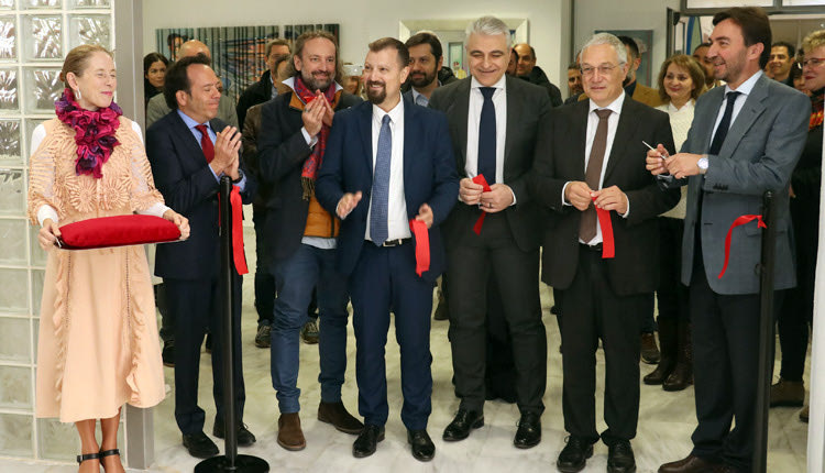 τα εγκαίνια του νέου κτηρίου του Οργανισμού στο Ηράκλειο