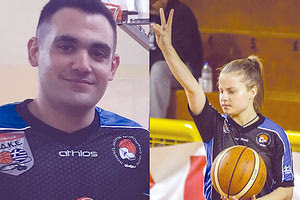 Αξιολογήθηκαν για Γ’ Εθνική μπάσκετ Βαλούρδος και Τσικριτσάκη