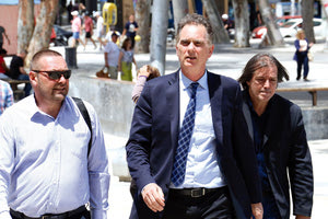 Το Ηράκλειο επισκέφθηκε χθες ο υποψήφιος ευρωβουλευτής με το Κίνημα Αλλαγής, Νίκος Παπανδρέου.