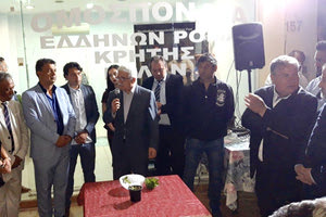 Περιοδεία στη Νέα Αλικαρνασσό πραγματοποίησε ο υποψήφιος δήμαρχος της Ηράκλειας Πρωτοβουλίας Μανόλης Βασιλάκης