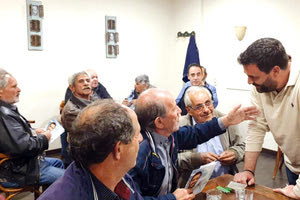 Επίσκεψη στην ενδοχώρα του Δήμου Ηρακλείου πραγματοποίησε ο υποψήφιος δήμαρχος και επικεφαλής της παράταξης «Ηράκλειο για όλους» Γιώργος Σισαμάκης