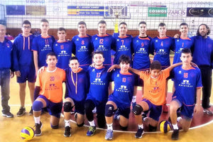 Έτοιμη για τις μάχες του Πανελληνίου Πρωταθλήματος είναι η ομάδα παίδων της ΓΕΗ