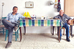 το Σκοτεινό μετά τις Πάνω Γούβες, το οποίο ο επικεφαλής του Ποταμιού, κ. Σταύρος Θεοδωράκης, είχε απωθημένο να επισκεφτεί.