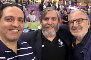 Κοντά και στο μπάσκετ η οικογένεια Δανδάλη