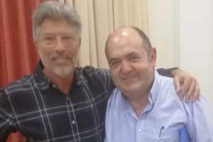 Στον Άγιο Νικόλαο σε σεμινάριο διαιτητών ο Περέιρα