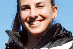 H τερματοφύλακας του ΟΦΗ Ελισάβετ Αποστολάκη