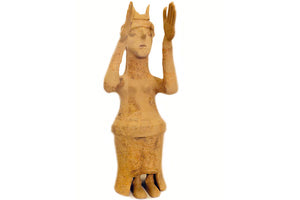 μινωικό γλυτπό στην Κρήτη της Πρώιμης αρχαϊκής ή Δαιδαλικής περιόδου