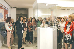 Από τα εγκαίνια της έκθεσης