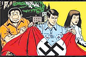 Εκδήλωση για τα τα ναζιστικά εγκλήματα στην Κρήτη και την Αντίσταση στο το 4ο Γενικό Λύκειο Ηρακλείου