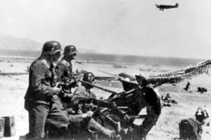 ΦΩΤΟ ΗΜΕΡΑΣ: Οι πρώτοι Γερμανοί στην Κρήτη