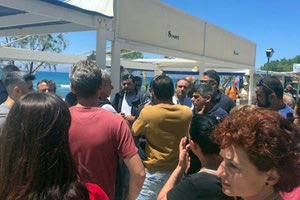 Στο πόδι το Καλαμάκι για τον αιγιαλιό