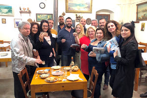 περιοδεία στο Βενεράτο, την Αυγενική και τις Δαφνές πραγματοποίησε ο υποψήφιος δήμαρχος Ηρακλείου κ.Γιώργος Σισαμάκης