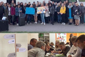 Στην πόλη Jõhvi της Εσθονίας πραγματοποίησαν εκπαιδευτική επίσκεψη εκπαιδευτικοί και μαθητές από το 2ο ΕΠΑΛ Ηρακλείου