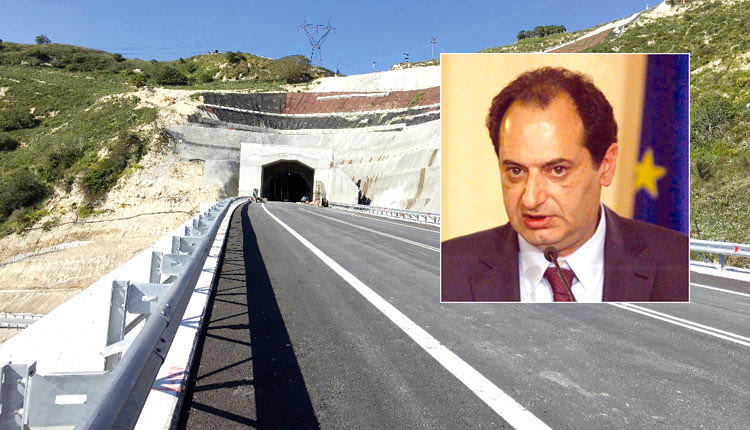 Ο Χρήστος Σπρίτζης και ο δρόμος - ανάσα για τη Μεσσαρά