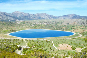 λιμνοδεξαμενή Αγίου Γεωργίου Οροπεδίου Λασιθίου