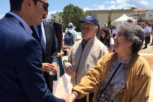 Στην τελετή μνήμης που πραγματοποιήθηκε στο Μνημείο Ελλήνων και Συμμάχων στα Μισίρια και επιμνημόσυνη δέηση στο Μνημείο των 110 Μαρτύρων, συμμετείχε ο υποψήφιος περιφερειάρχης Αλέξανδρος Μαρκογιαννάκης.