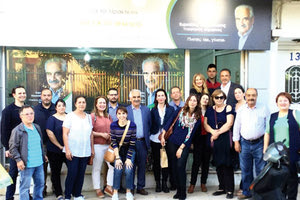 ο υποψήφιος δήμαρχος Ηρακλείου Ευριπίδης Κουκιαδάκης