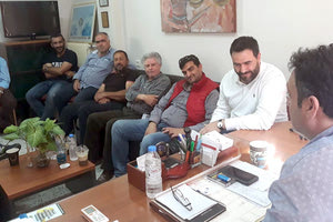 Στο ΕΚΗ ο Σισαμάκης