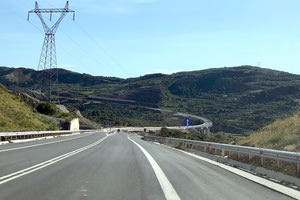 Ο νέος δρόμος Μεσσαράς