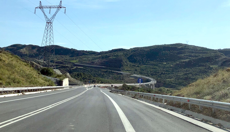 Ο νέος δρόμος Μεσσαράς