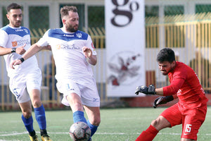 Ο Καστελλιανάκης πέτυχε και τα δύο γκολ του Πόρου