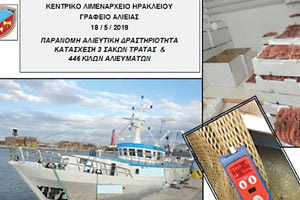 πλειοδοτικός διαγωνισμός για την εκποίηση 446 κιλών κόκκινης γαρίδας (ARS), που προέρχονται από κατάσχεση