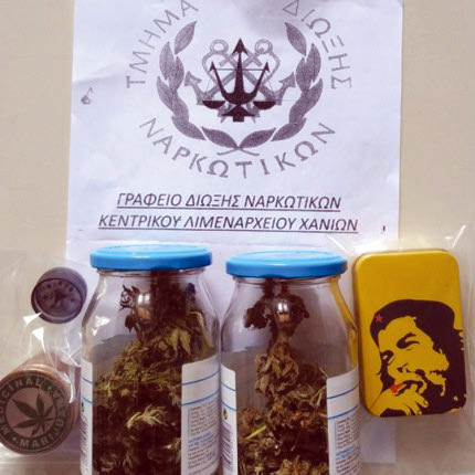Σύλληψη για κατοχή ναρκωτικών ουσιών
