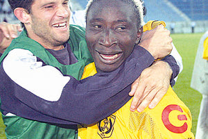 Ο Εργοτέλης ι η μοναδική ομάδα Β’ Εθνικής που υπερίσχυσε της θεωρητικά ισχυρότερης στα μπαράζ παραμονής-ανόδου το 2004 επί του Ακράτητου