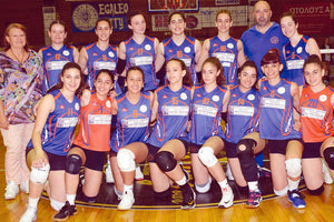 οι κορασίδες της ΓΕΗ στην προημιτελική φάση του Πανελληνίου πρωταθλήματος βόλεϊ