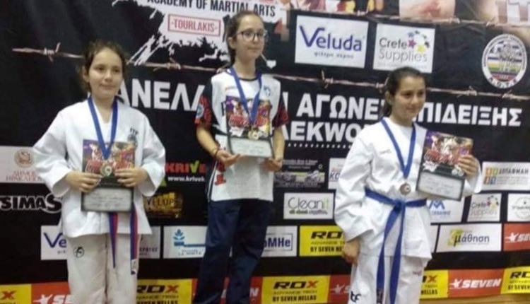 ΤΑΕ ΚΒΟΝ ΝΤΟ: Διακρίσεις των Gerontis Fighters στο Παγκρήτιο