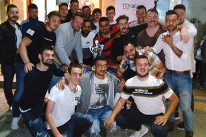 Την επιστροφή τους μετά από 8 χρόνια στη Β’ κατηγορία, γιόρτασαν οι Κουνάβοι με γλέντι