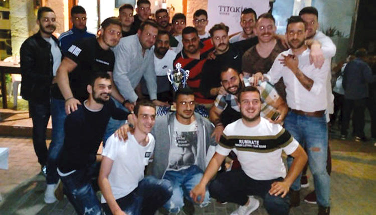 Την επιστροφή τους μετά από 8 χρόνια στη Β’ κατηγορία, γιόρτασαν οι Κουνάβοι με γλέντι