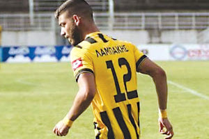 Παρελθόν από τον Εργοτέλη αποτελεί ο Λαμπάκης