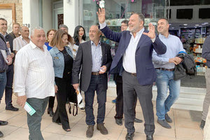 τη Νέα Αλικαρνασσό επισκέφθηκε ο κ. Γιάννης Κουράκης