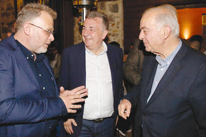 Ο Νίκος Μπουνάκης υποψήφιος δημοτικός σύμβουλος με τον συνδυασμό του Βασίλη Λαμπρινού «Δύναμη Πολιτών»