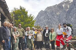 Με τις καλύτερες εντυπώσεις έφυγε από τη Σαμαριά ο απεσταλμένος του Συμβουλίου της Ευρώπης που ανέλαβε την αξιολόγηση του Εθνικού Δρυμού.